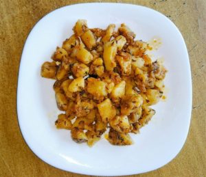 15 minute cumin-potato Jeeraloo 2